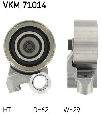 Ролик натяжителя ремня SKF VKM71014
