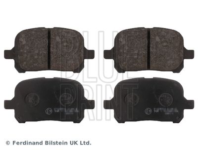 Комплект колодок для дискового тормоза Blue Print ADT342118