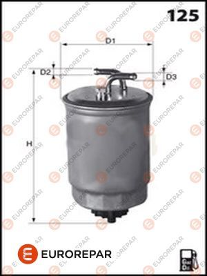 Фильтр топливный EUROREPAR E148155