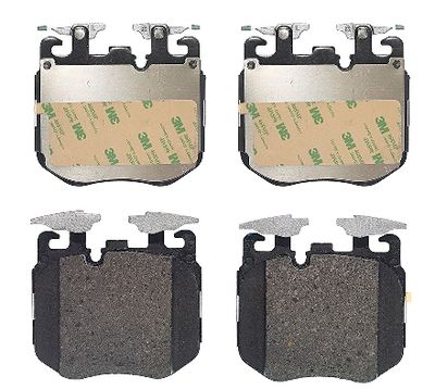 Колодки тормозные дисковые передние BREMBO P06106