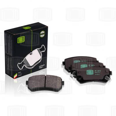 Колодки тормозные дисковые задние TRIALLI PF0874