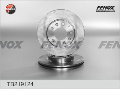 Диск тормозной FENOX TB219124