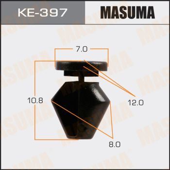 Клипса Masuma KE397
