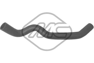 Шланг резиновый системы охлаждения METALCAUCHO 09250