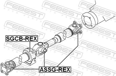 Крестовина карданного вала QUATTRO FRENI QF13C00049