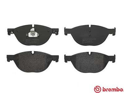 Колодки тормозные дисковые BREMBO P06076