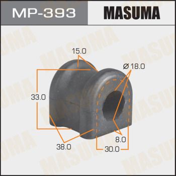 Втулка стабилизатора Masuma MP393