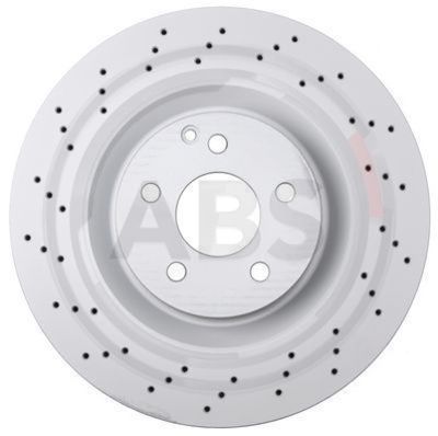 Диск тормозной передний BOSCH 0986479412