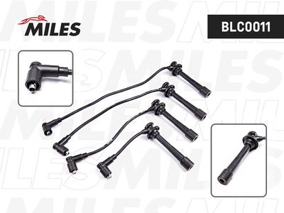 Провод зажигания высоковольтный Miles BLC0011