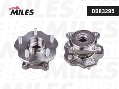 Ступица задняя с подшипником Miles DB83295