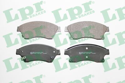Колодки тормозные дисковые LPR 05P1581
