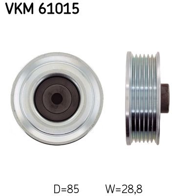 Ролик ремня приводного SKF VKM61015