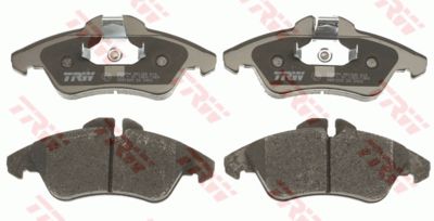 Колодки тормозные передние TRW GDB1220