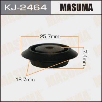Клипса крепления Masuma KJ2464