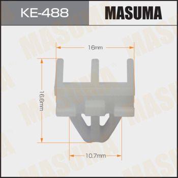 Клипса крепления Masuma KE488