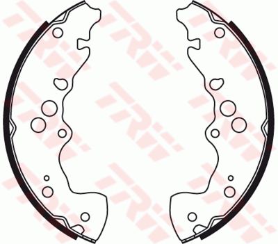 Колодки тормозные барабанные TRW GS8773