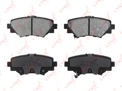 Колодки тормозные задние LYNXauto BD5129