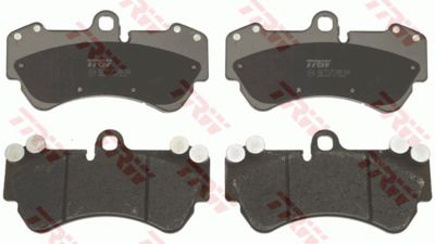 Колодки тормозные дисковые передние TRW GDB1547