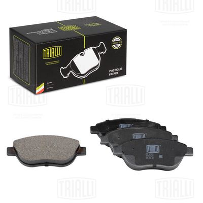 Колодки тормозные дисковые передние TRIALLI PF4195