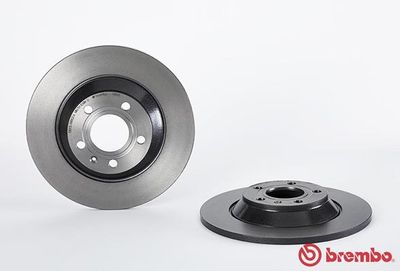 Диск тормозной задний BREMBO 08A81611