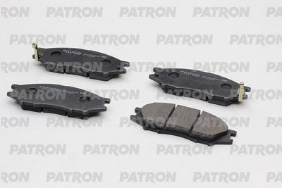 Колодки тормозные дисковые передние PATRON PBP7043KOR