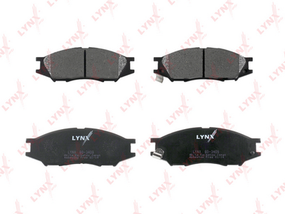 Колодки тормозные дисковые передние PILENGA FDP3316