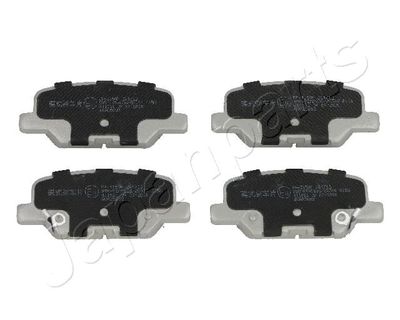 Колодки тормозные дисковые JAPANPARTS PP315AF