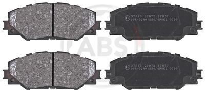 Колодки тормозные передние TOYOTA 04465YZZDY
