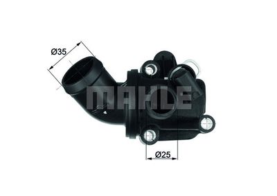 Термостат MAHLE TH387