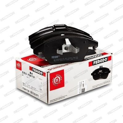 Колодки тормозные дисковые FERODO FDB1728