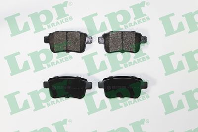 Колодки тормозные дисковые LPR 05P1487