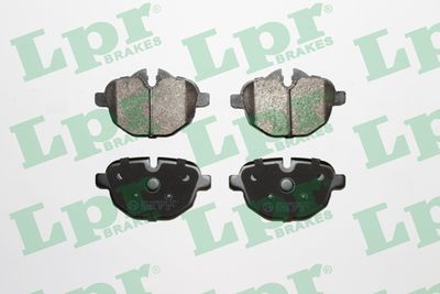 Колодки тормозные задние LPR 05P1618
