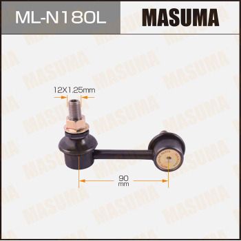 Стойка стабилизатора Masuma MLN180L