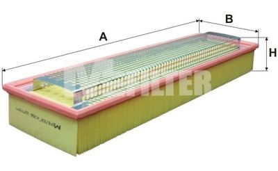 Фильтр салона M-Filter K356