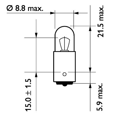 Лампа галогенная PHILIPS 13929B2