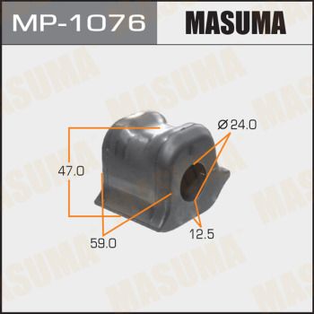 Втулка стабилизатора переднего Masuma MP1076
