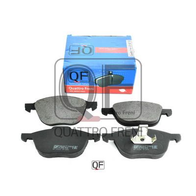 Колодки тормозные дисковые QUATTRO FRENI QF62700