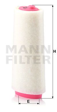 Фильтр воздушный MANN-FILTER C151051