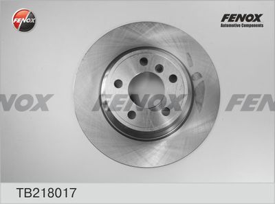 Диск тормозной задний FENOX TB218017