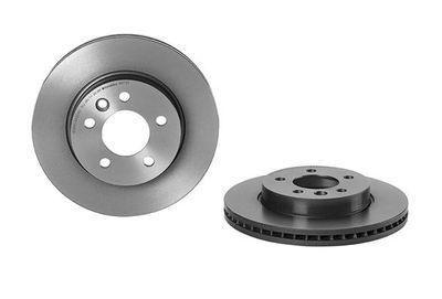 Диск тормозной передний вентилируемый BREMBO 09B97311