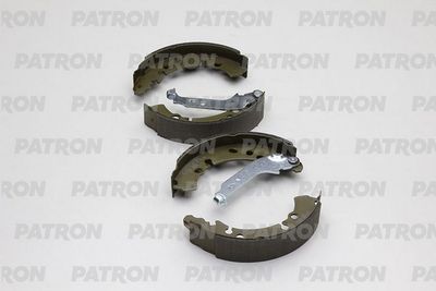 Колодки тормозные задние барабанные PATRON PSP275