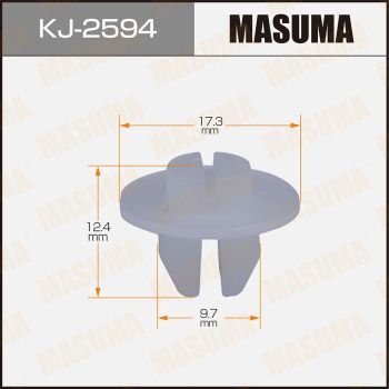 Клипса крепежная Masuma KJ2594