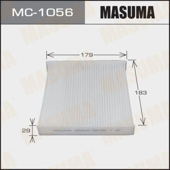 Фильтр салона Masuma MC1056