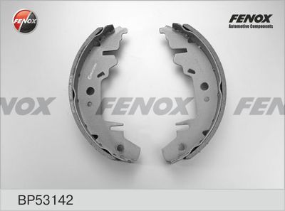 Колодки тормозные барабанные FENOX BP53142