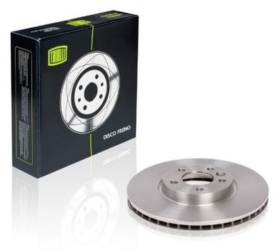 Диск тормозной передний TRIALLI DF185103