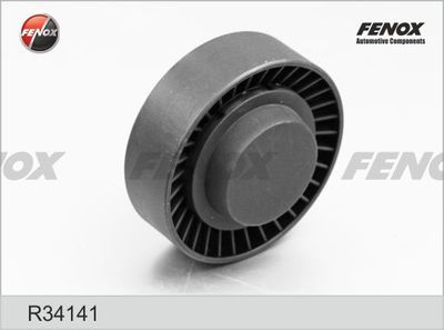 Ролик поликлинового ремня направляющий FENOX R34141