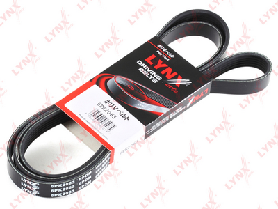 Ремень поликлиновой LYNXauto 6PK2063
