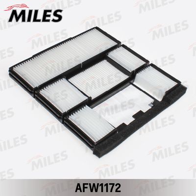 Фильтр салона Miles AFW1172