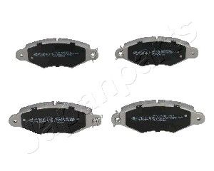 Колодки тормозные дисковые JAPANPARTS PA114AF