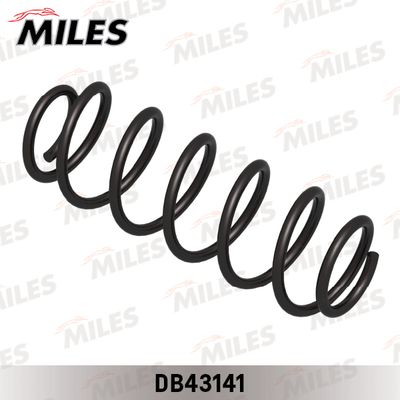 Пружина подвески задняя Miles DB43141